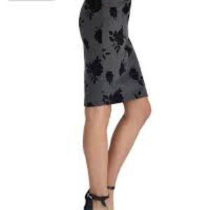 WHBM knee length pencil skirt